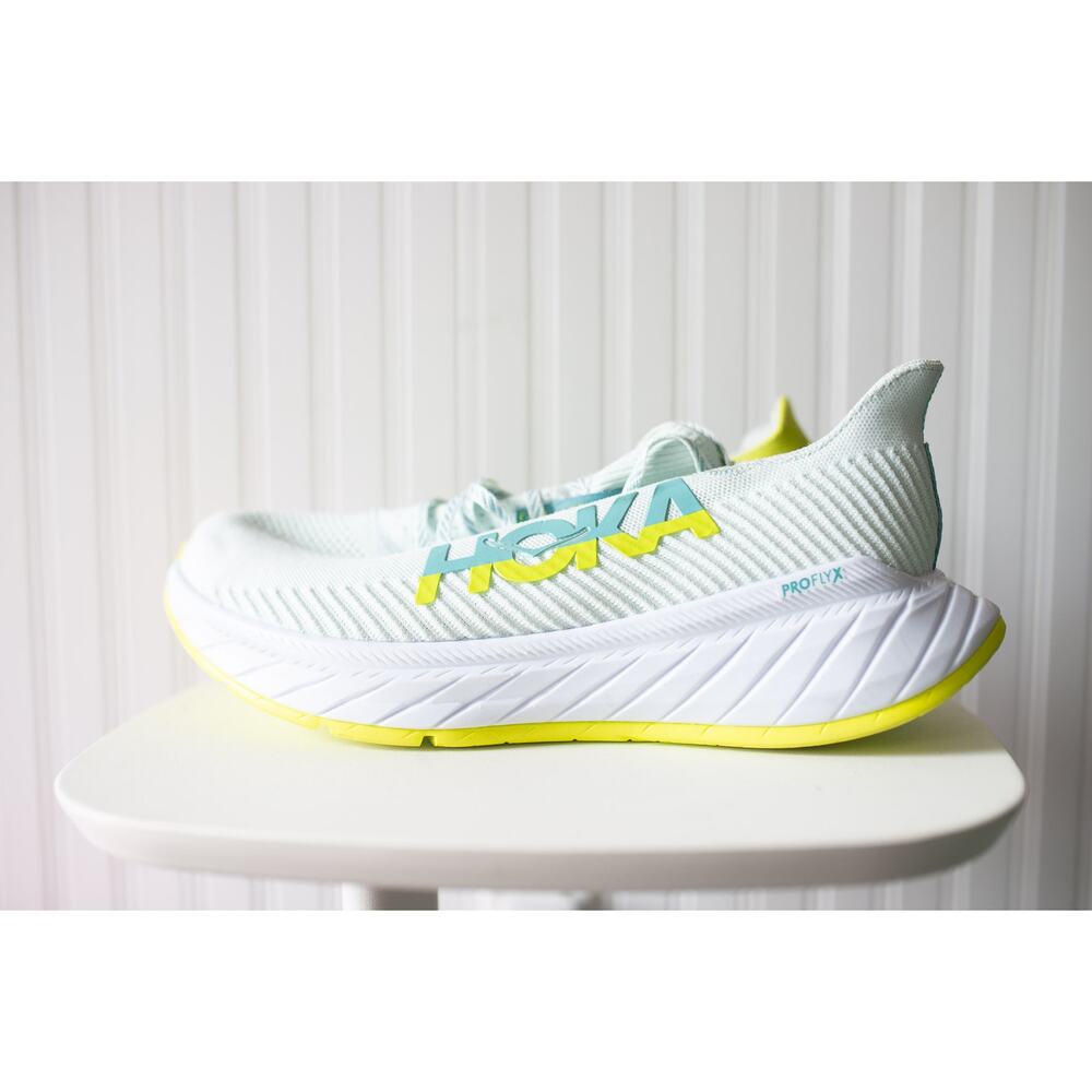 HOKA Carbon x 3 running shoe Men's 13 - Picture 2 of 4